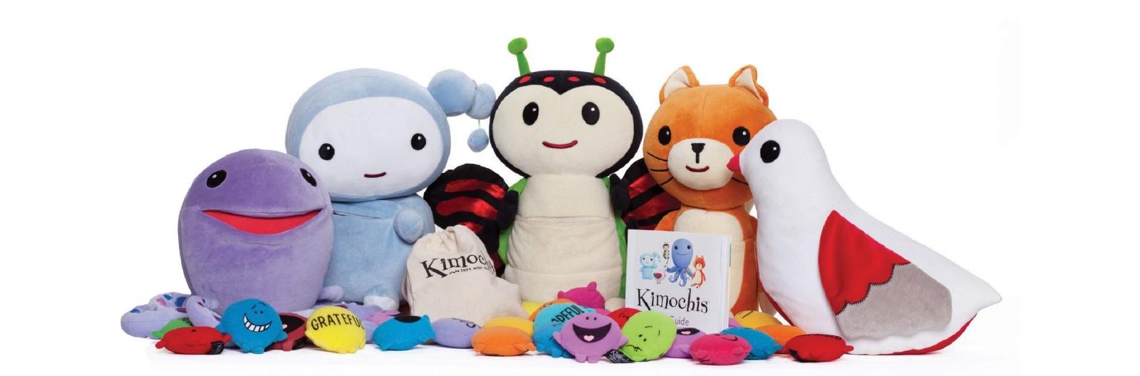 Kimochis — characters we use to teach social and emotional learning